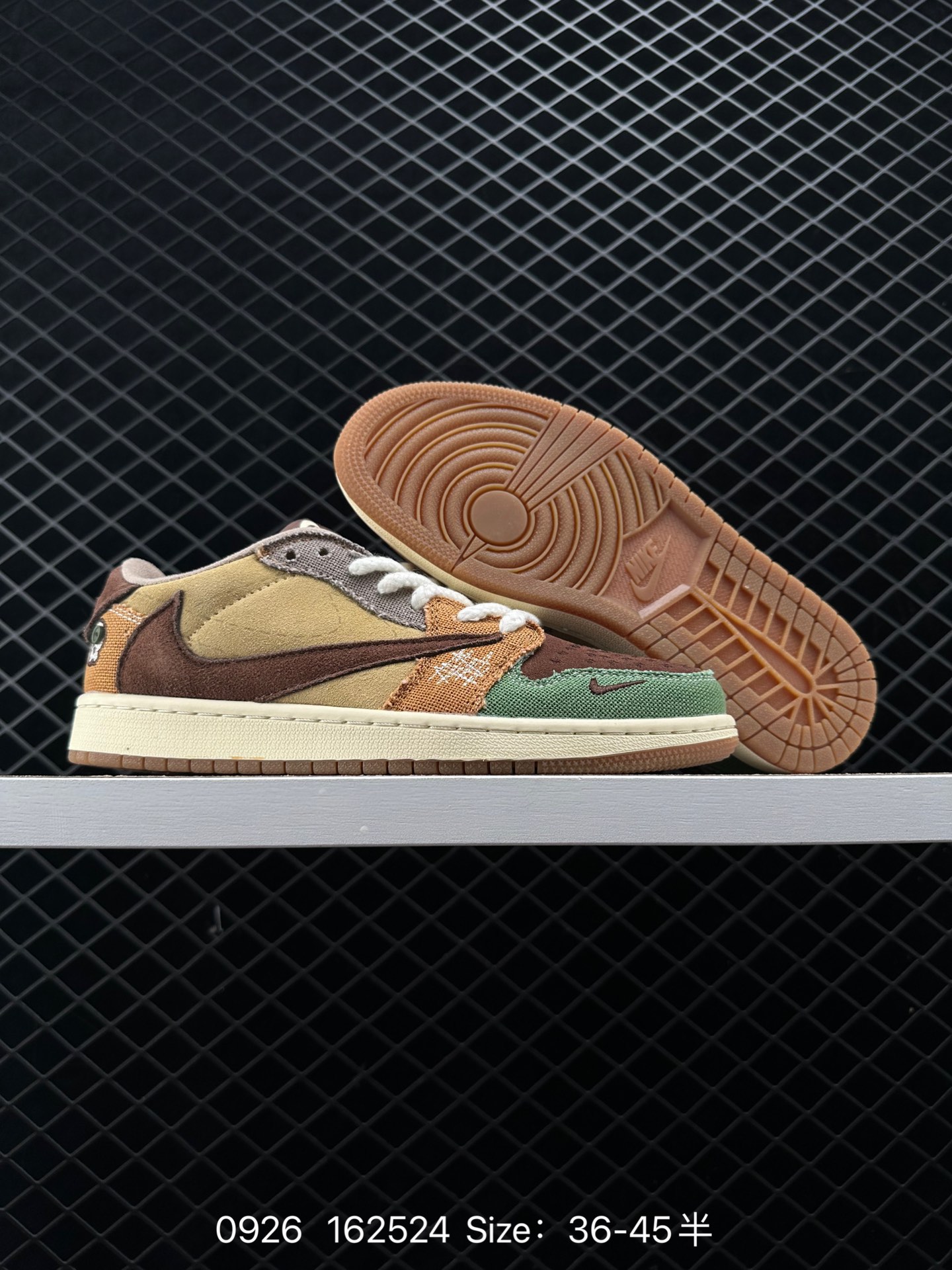 Zion Williamson x Air Jordan 1 Retro Low OG 